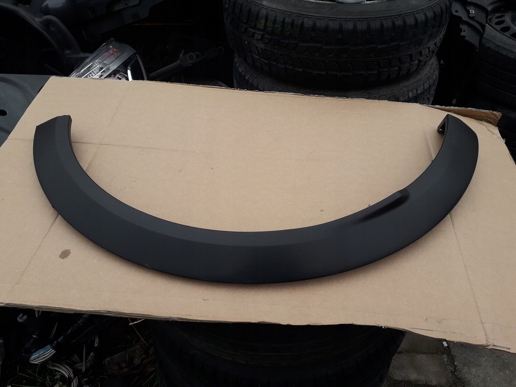 фото №1, Молдинг крила правий задня renault captur ii 19-