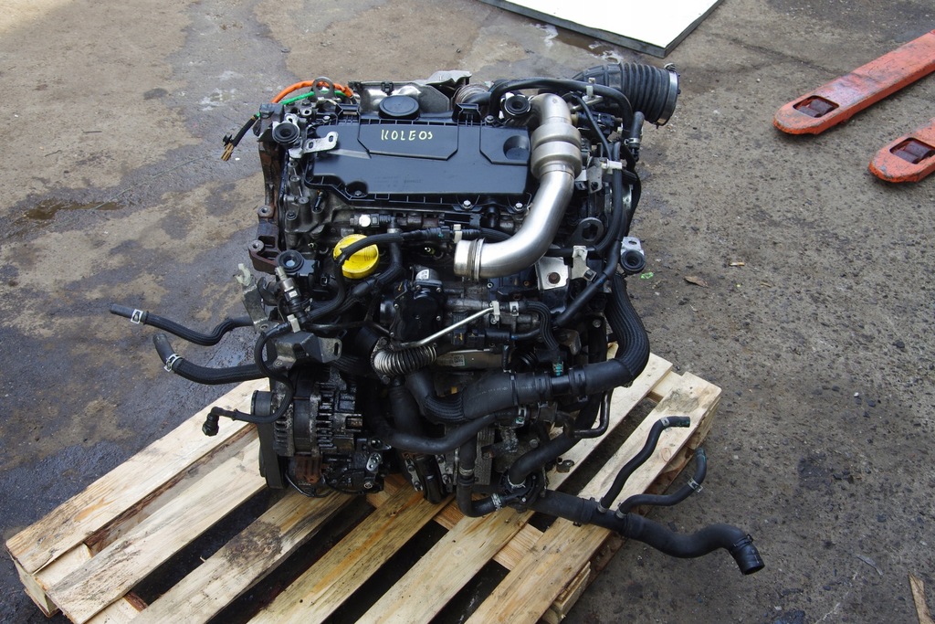 фото №1, Двигун renault koleos ii 2.0 dci m9ra868 m9r m9r868 x-trail t32 qashqai ii