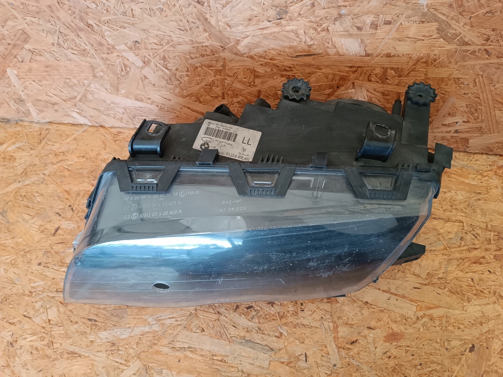 фото №10, Лампа лівий перед eu bmw 3 e46 6906493