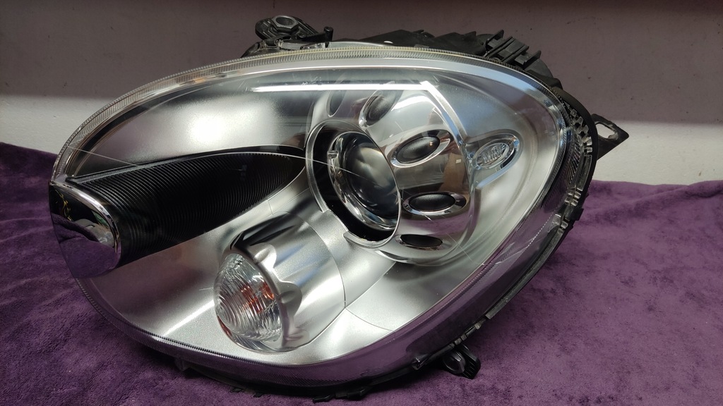 фото №3, Mini countryman r60 ксенон поворотний лампа