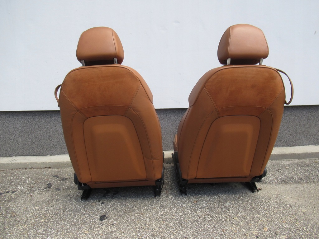 фото №11, Audi tt 8j cabrio сидіння водія пасажира сидіння шкіра