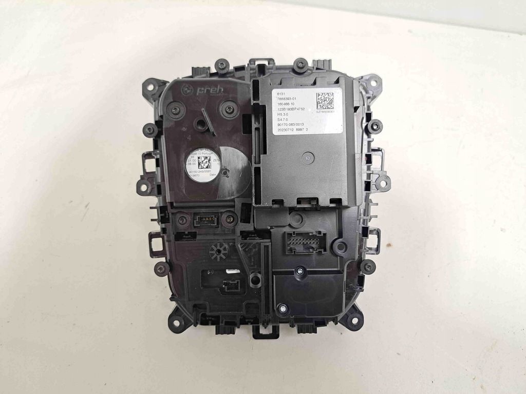 фото №12, Bmw x5 g05 2023 домкрат перемикання передач / верхній