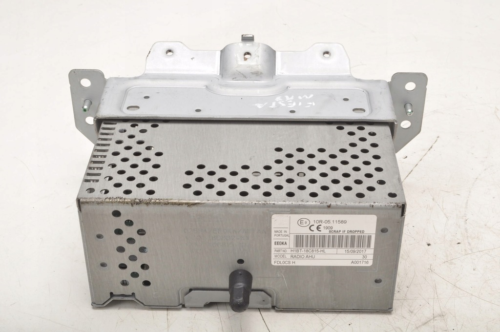 фото №1, Ford fiesta mk8 радіо навігація h1bt-18c815-hl