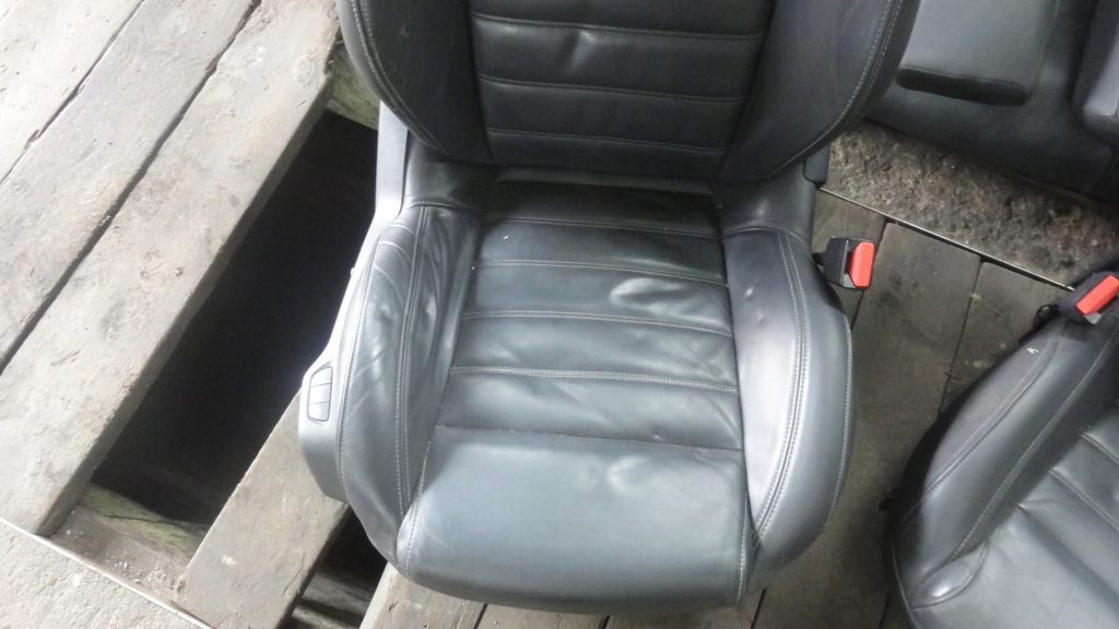 фото №6, Peugeot 508 i sw kombi gt заднее сиденье сиденья обшивки комплект кожа 14r