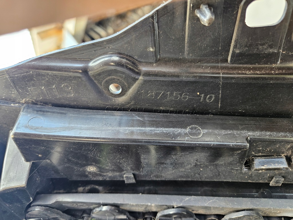 фото №7, Bmw 3 g20 g21 жалюзи шторка решётка радиатора решётка радиатора перед