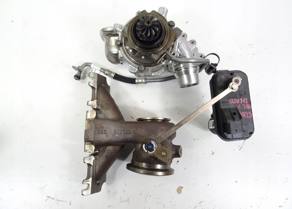 фото №14, Qashqai iii j12 1.3 dig-t турбина hmlgt1364r 144101912r 883960-0006