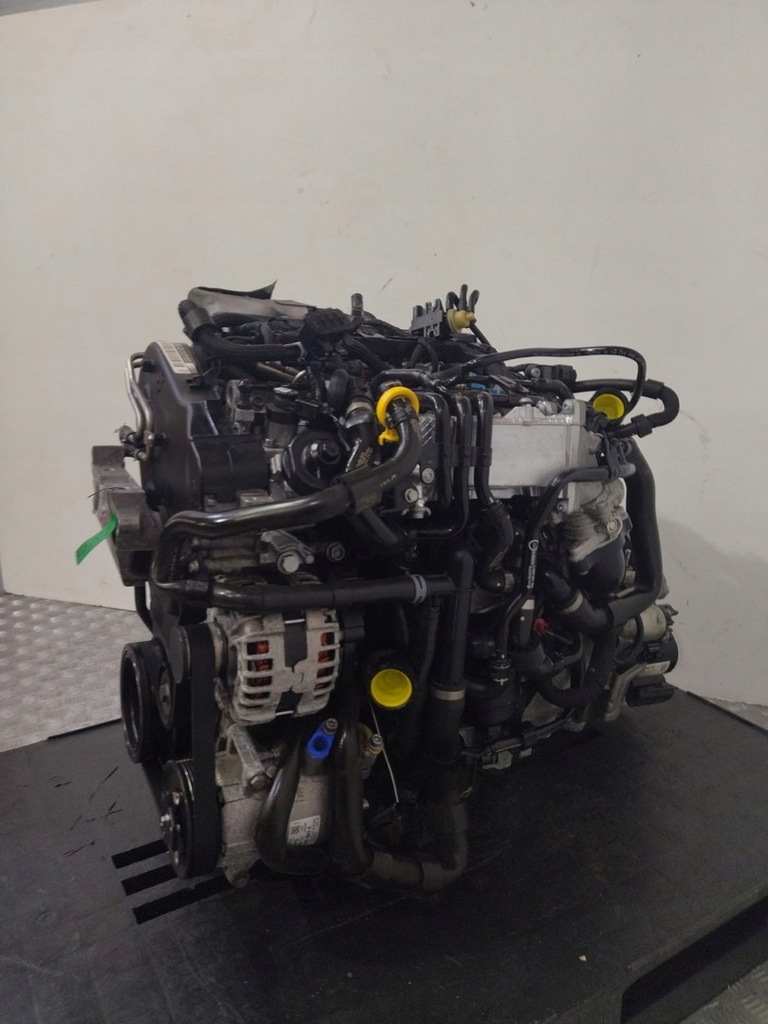 фото №6, Двигатель kompletny с оборудование cuu cuua 2.0 tdi 81kw vw beetle vw jetta