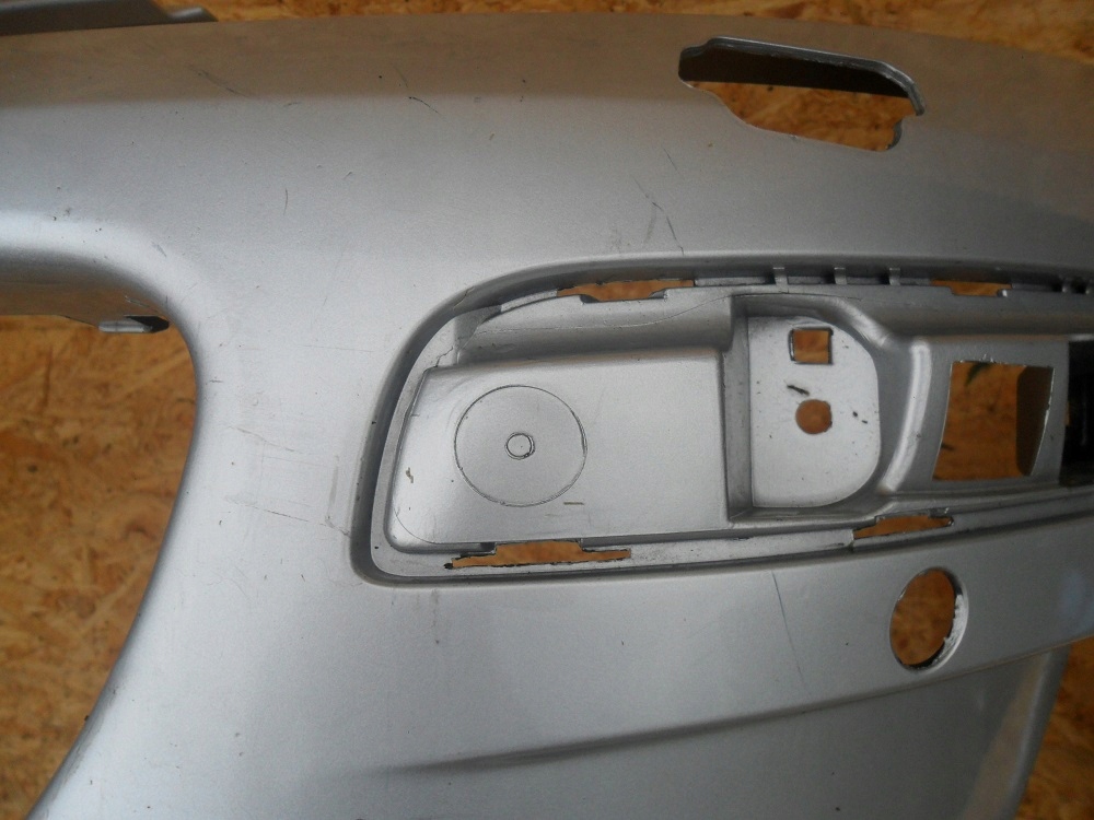 фото №9, Peugeot 407 2004 2005 2006 2007 2008 бампер