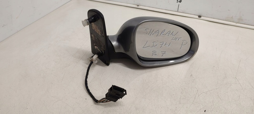 Купити Дзеркало праве  vw sharan рестайлінг  1,9 tdi 7pin ld7w