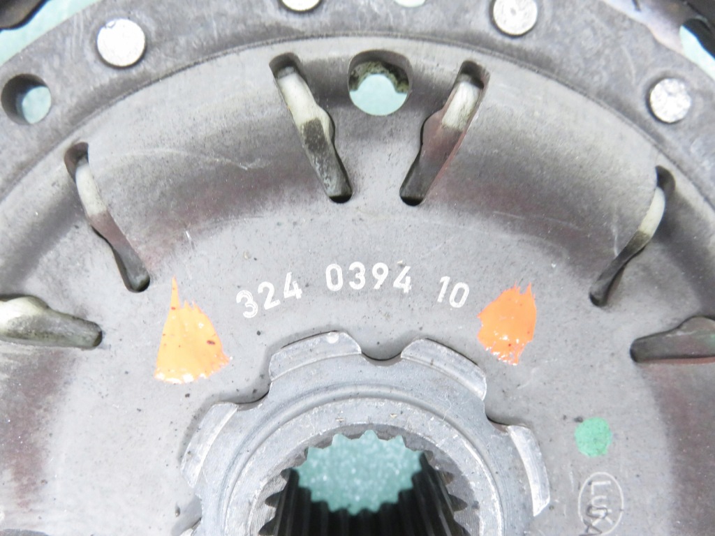 фото №4, Колесо двухмассовый fiat bravo ii 1.9 d 124045910 324039410 415072410