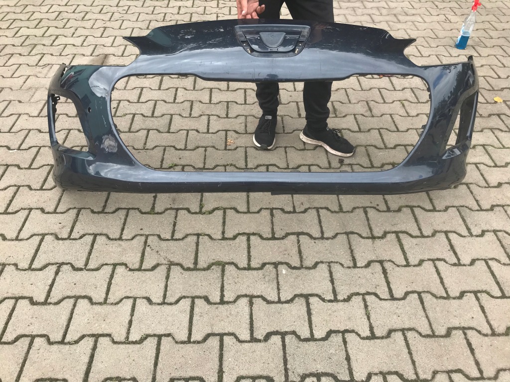 фото №4, Peugeot 308 t8 lift бампер передний оригинал