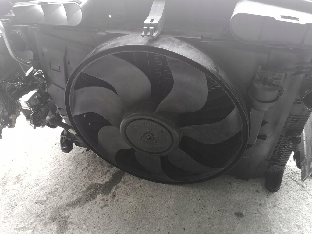 фото №5, Pas передний радиатор mercedes w212 2.2 cdi