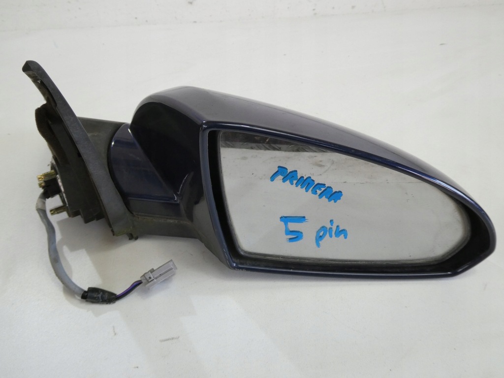 фото №1, Зеркало правое nissan primera p12 5pin