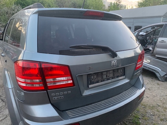 фото №1, Кришка багажника задня комплектна dodge journey 08- 10r