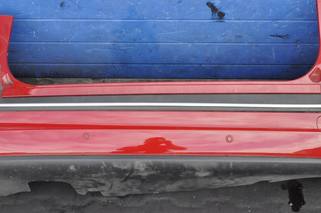 Fiat 500l бампер задня задній pdc Київ