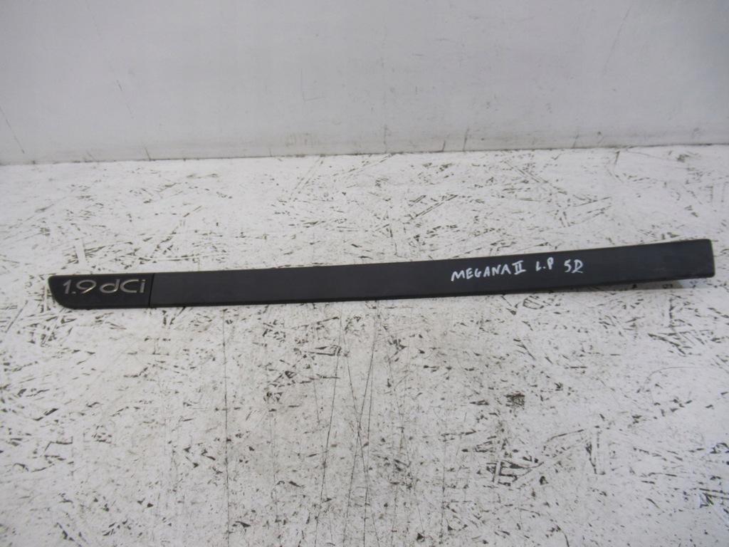 фото №1, Молдинг двері ліва передня renault megane 2