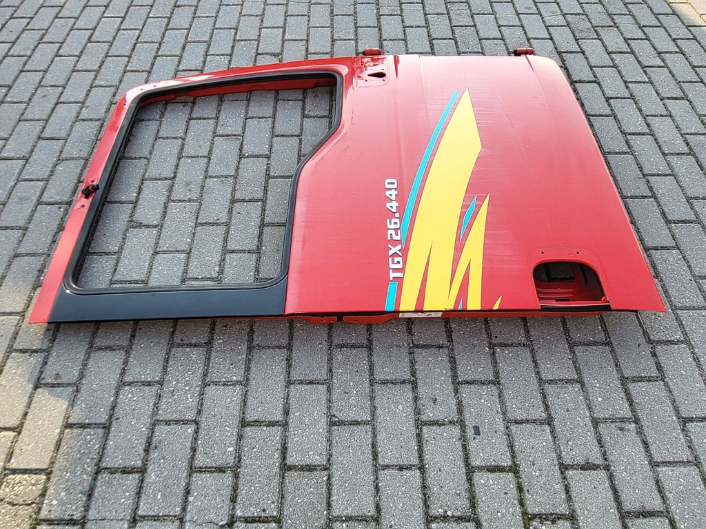 фото №2, Двері праве man tgx