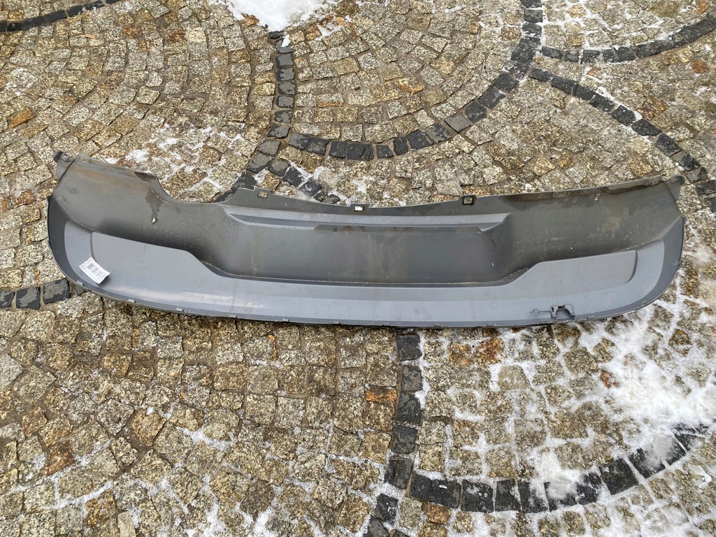 фото №16, Skoda kamiq спойлер накладка бампера задня 658807521b оригінал