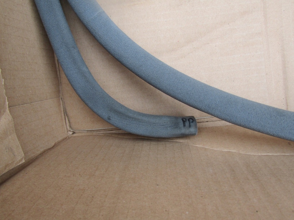 Mercedes w140 права передня тканинна прокладка кузовна na двері pp Ціна