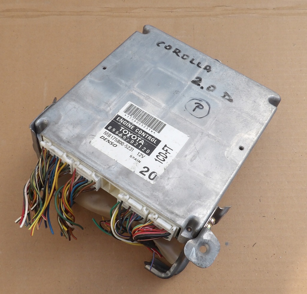 фото №1, Toyota corolla 2.0d блок керування двигуна 89666-02120