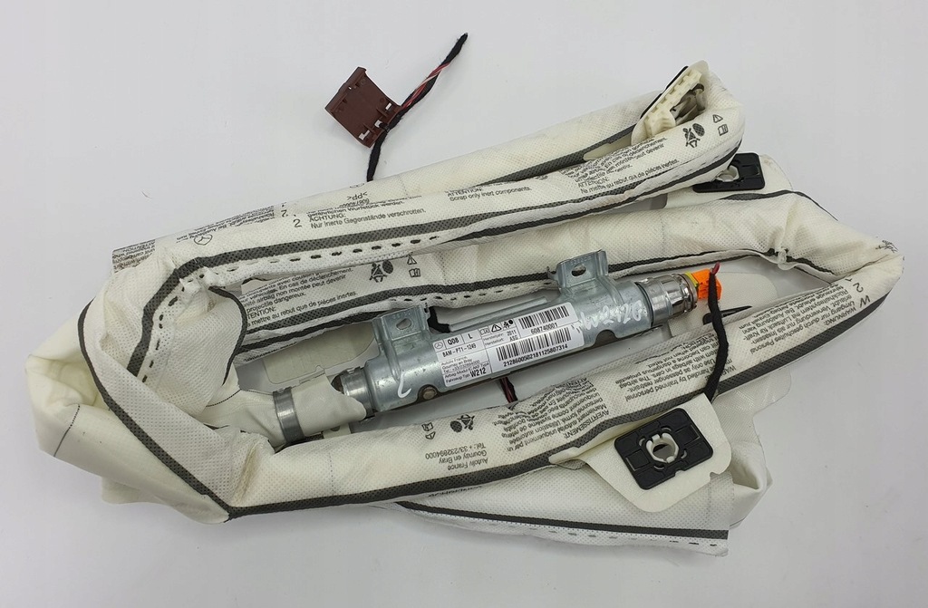 фото №1, Шторка безпеки подушка безпеки ліва mercedes w212 sedan