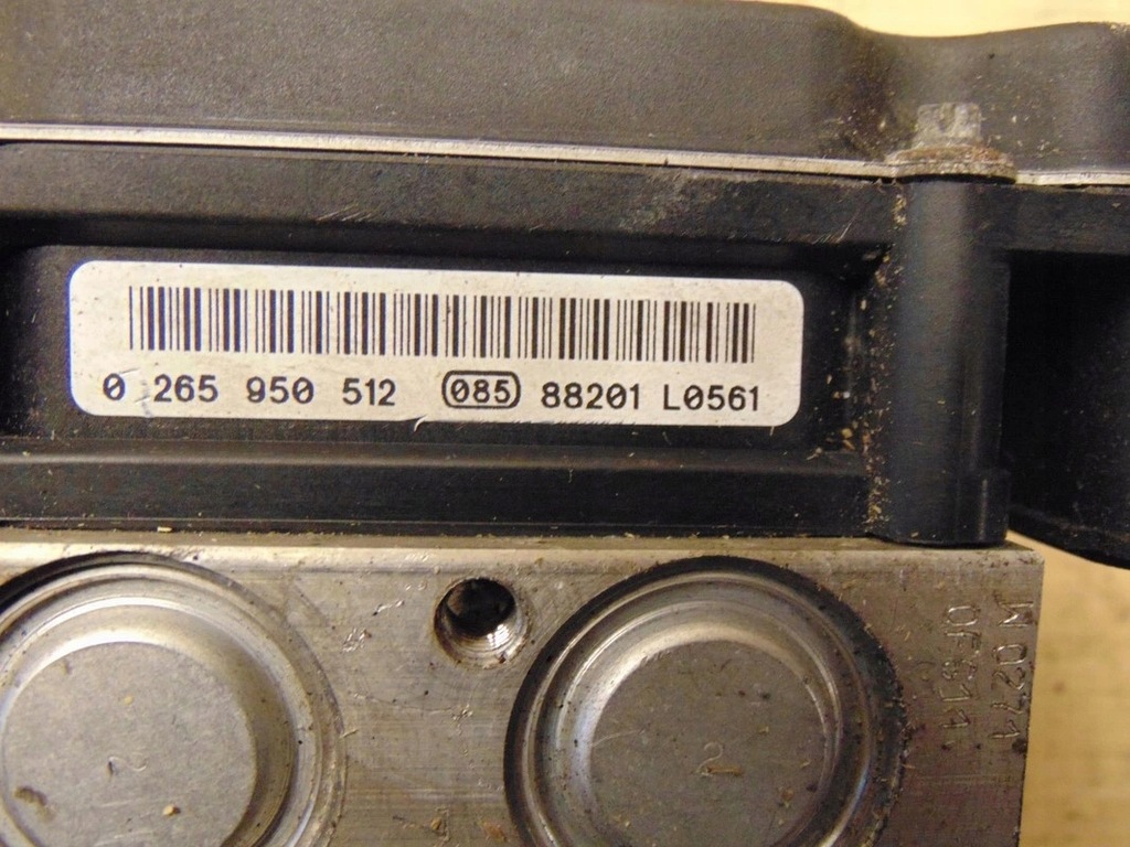 фото №11, Насос abs toyota corolla e15 4454002080 0265235336