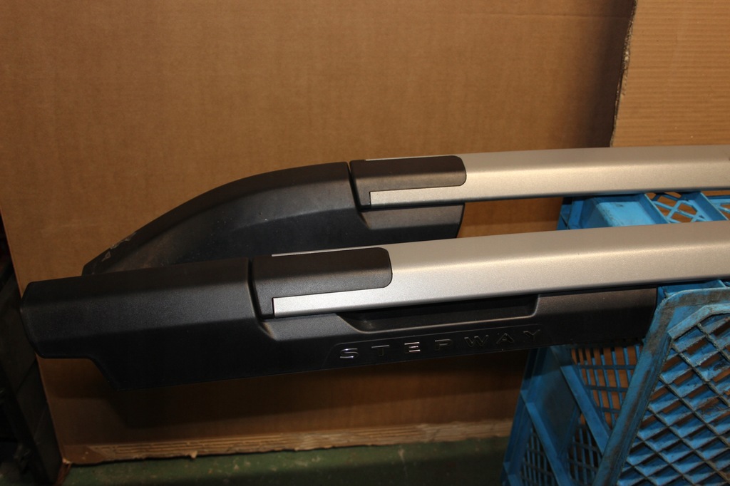 фото №5, Dacia sandero stepwey 2021r рейлинги кровельные