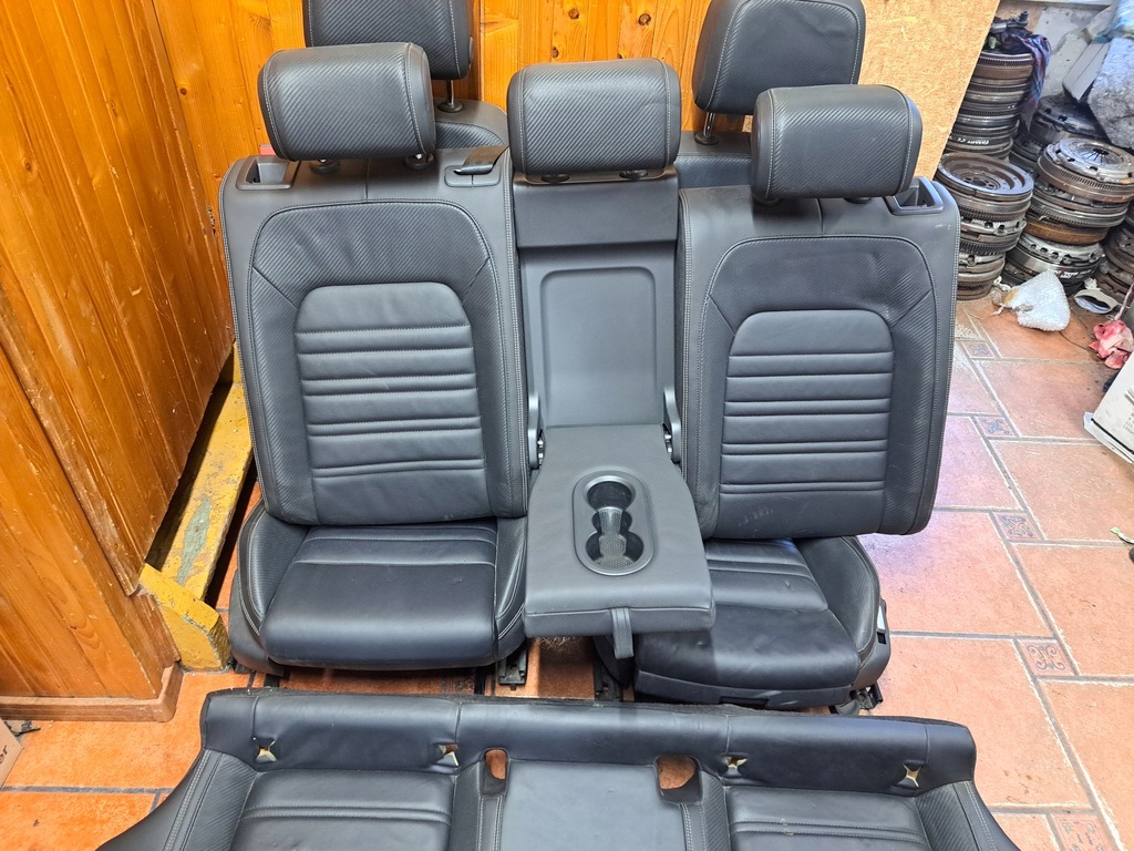 фото №13, Vw passat b8 r-line сиденья сиденье sóra