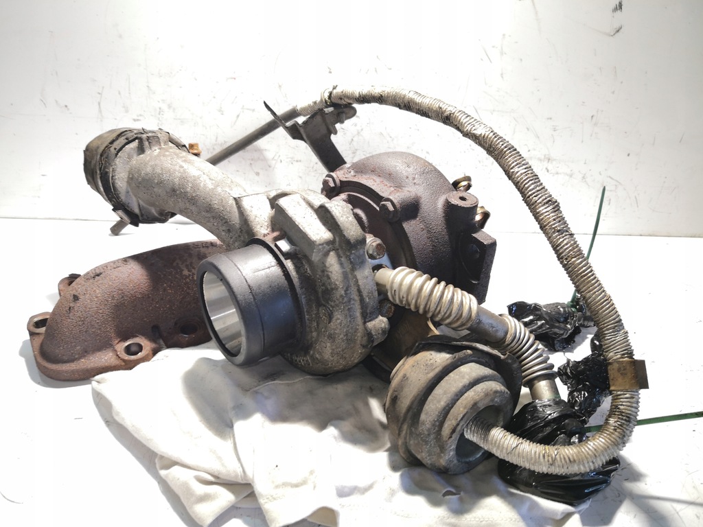 фото №8, Турбонагнітач opel vectra c fiat croma ii 1.9 cdti 16v 150km 55205356