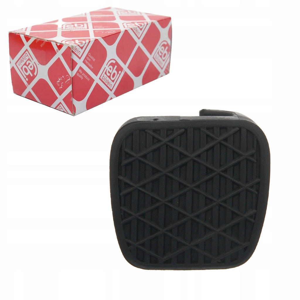 фото №1, Febi накладка гумовий педалі db