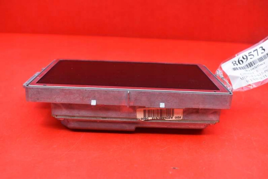 фото №7, Дисплей 9673538880 citroen c5 ii x7 iii 08-17