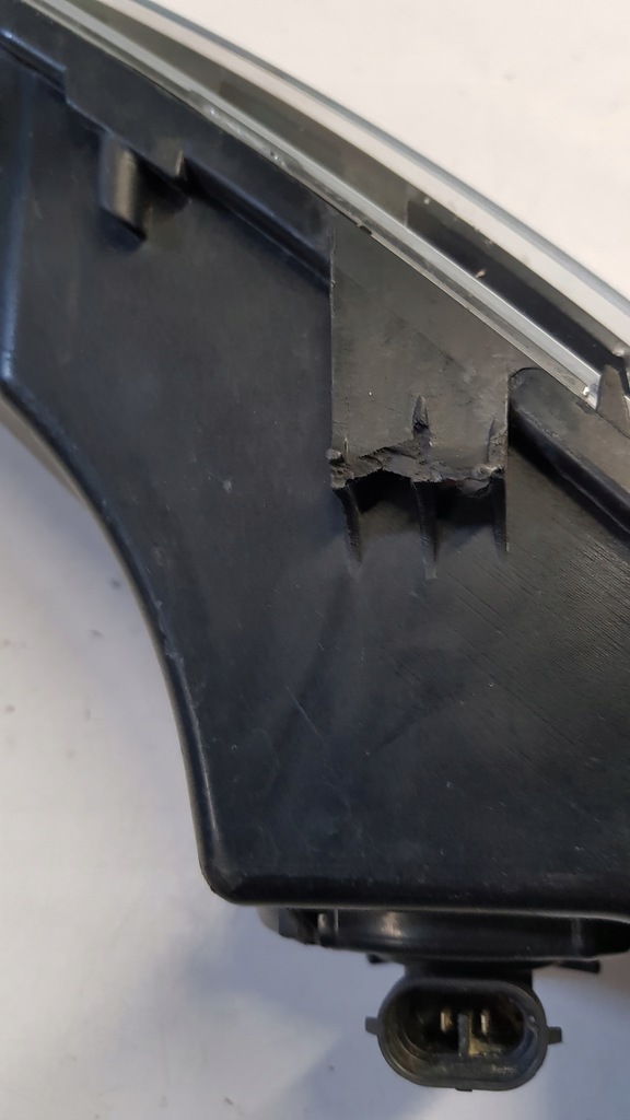 фото №8, Протитуманна фара лівий vw caddy 3