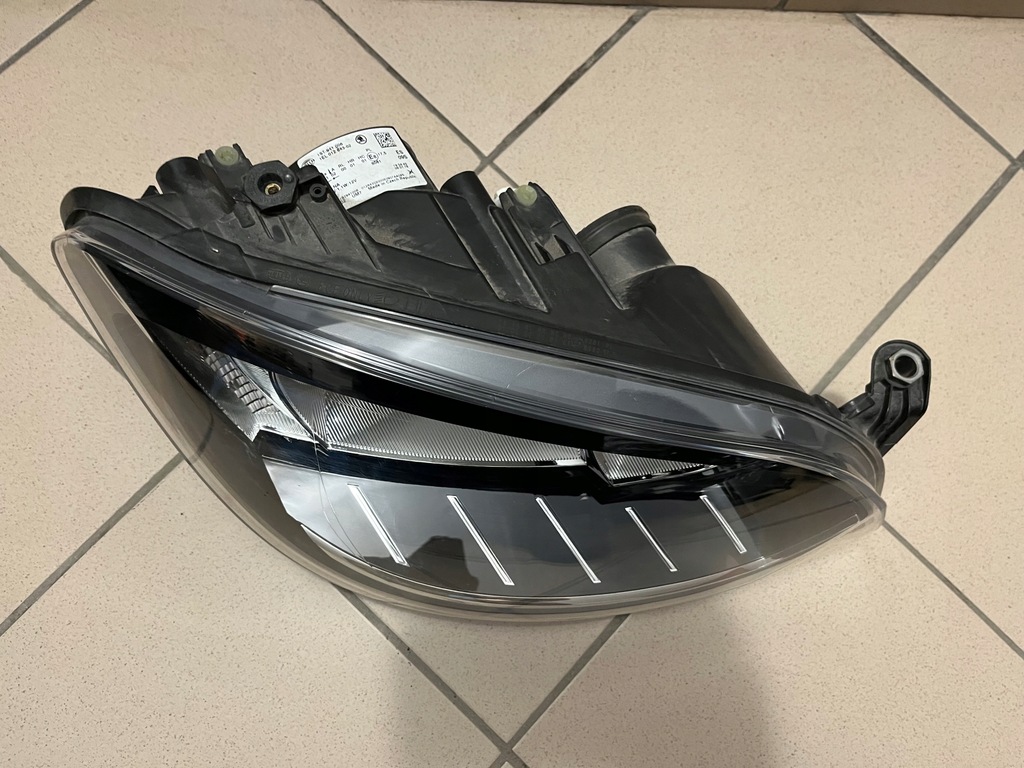 фото №12, Лампа передня перед права skoda citigo lift led 16- 1st 1st941006
