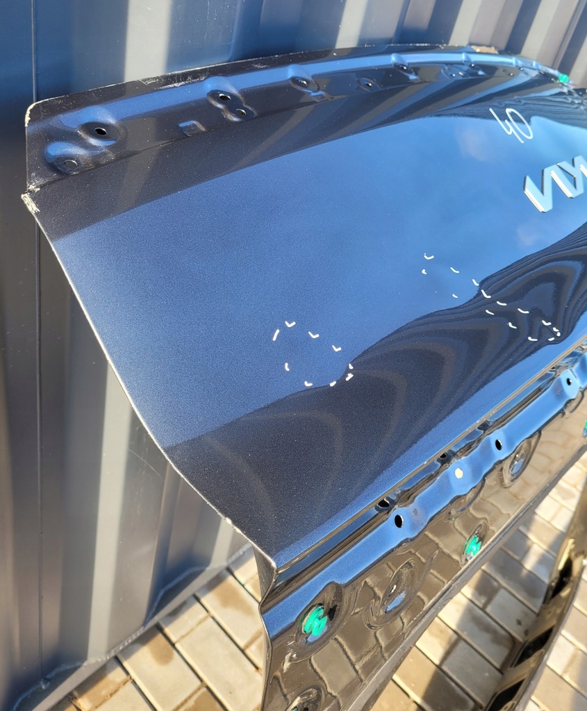 фото №5, Кришка багажника задня кришка багажника kia ev6