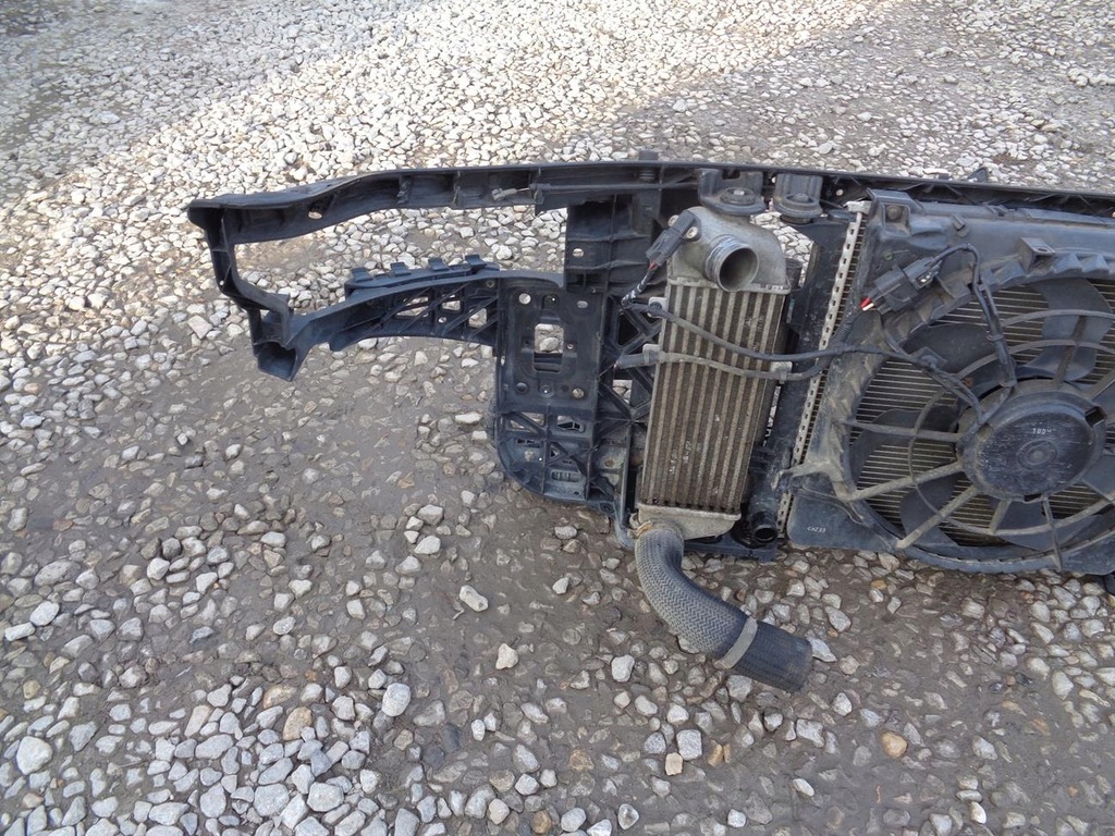 фото №9, Pas перед передній підсилювач передній радіатор kia ceed 1 i 2.0 crdi 06-