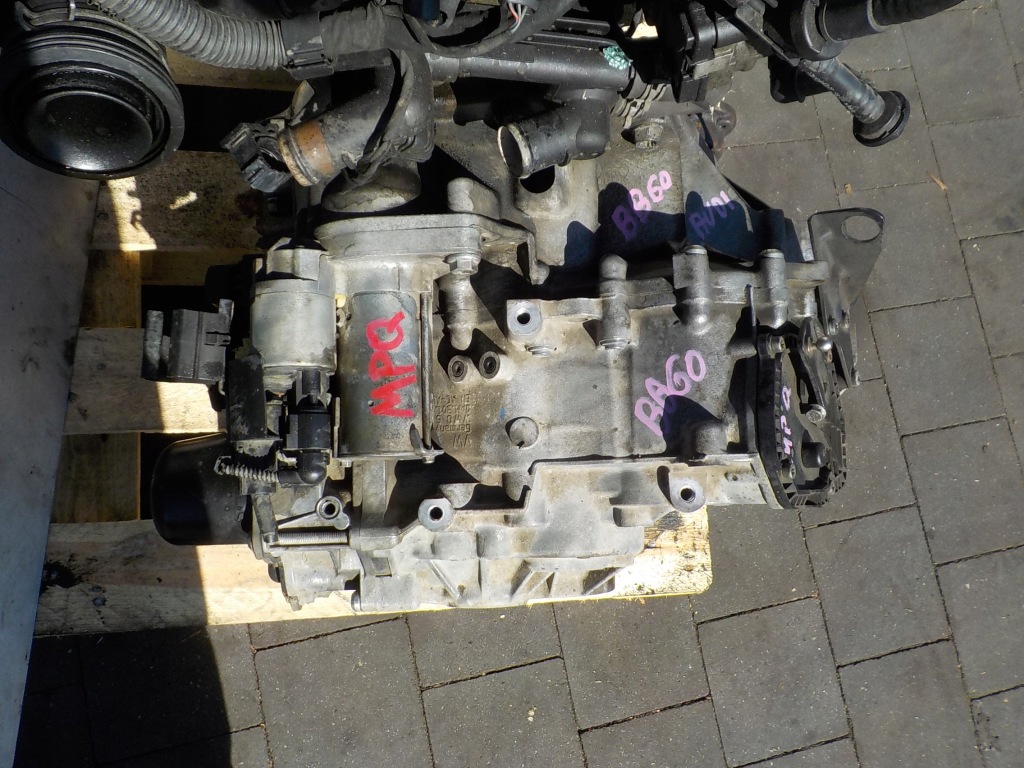 фото №8, Vw polo 6r 11r golf vi 1.2 tsi 105km коробка передач передач dsg mpq