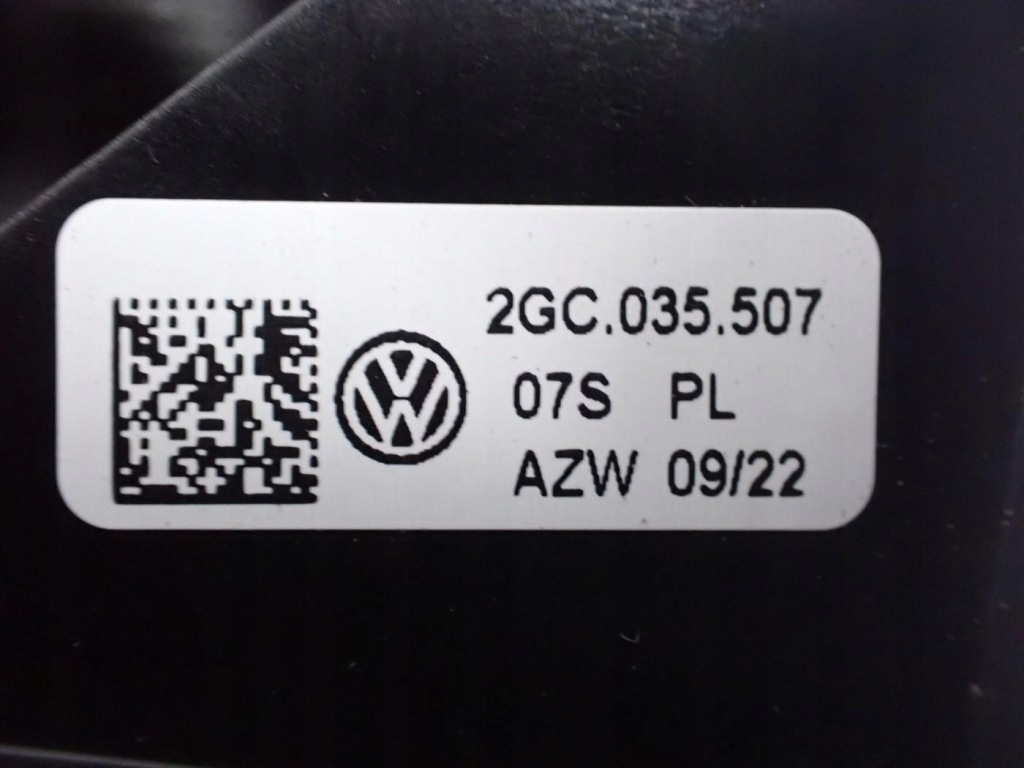 Усилитель антенна модуль оригинал 2gc035507 vw t-roc 23r Доставка