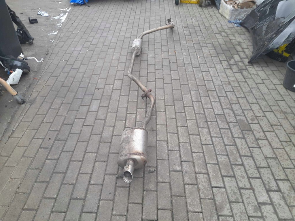 фото №5, Honda hrv ii 15- выхлоп гаситель 1.6 d giełda