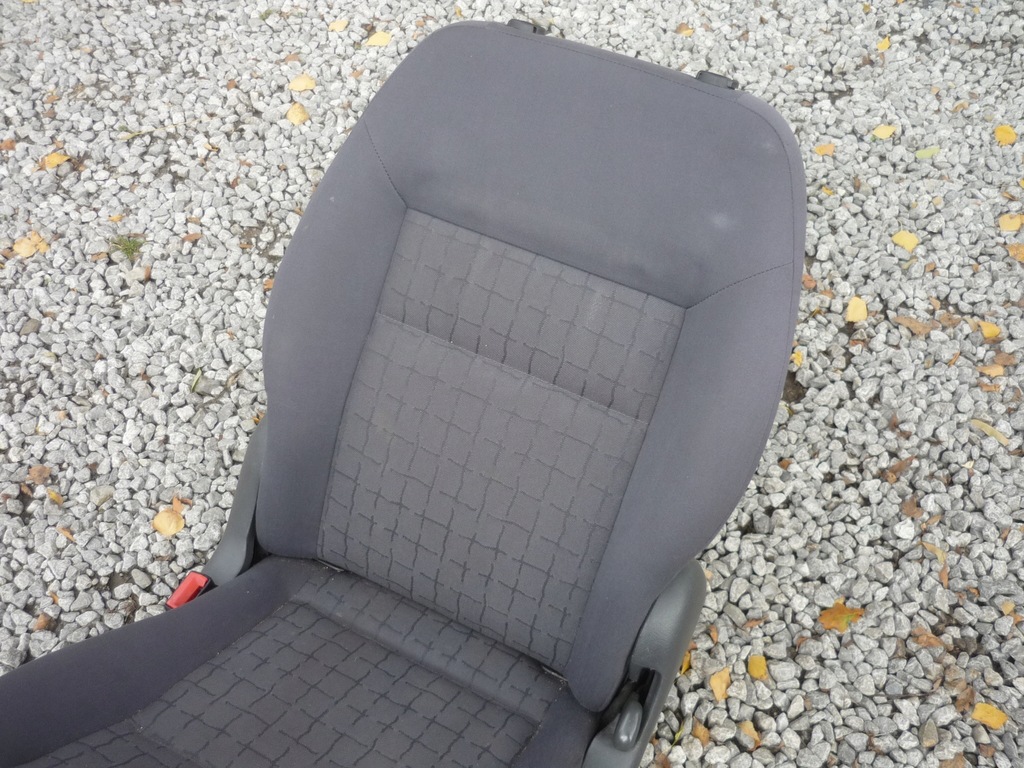 фото №8, Сиденье левый задняя 2 ряд vw sharan alhambra galaxy lift 00-10