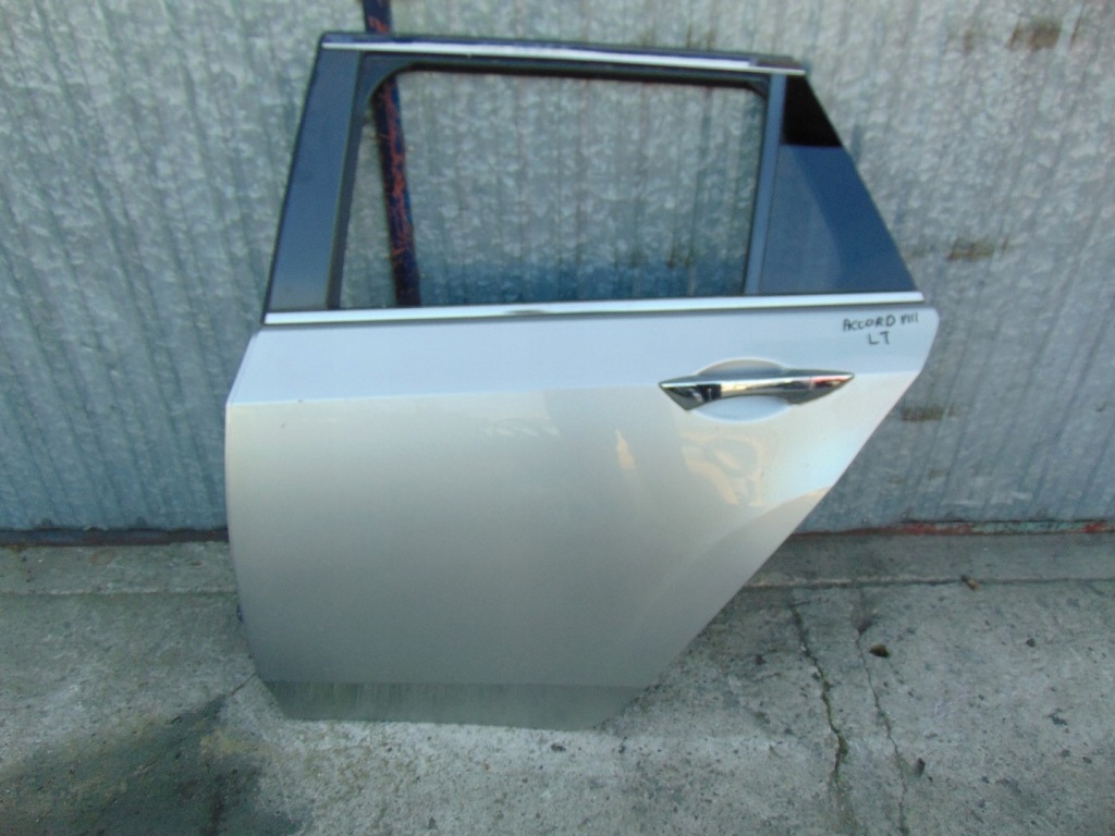 фото №1, Дверь левая задняя honda accord viii kombi nh743m