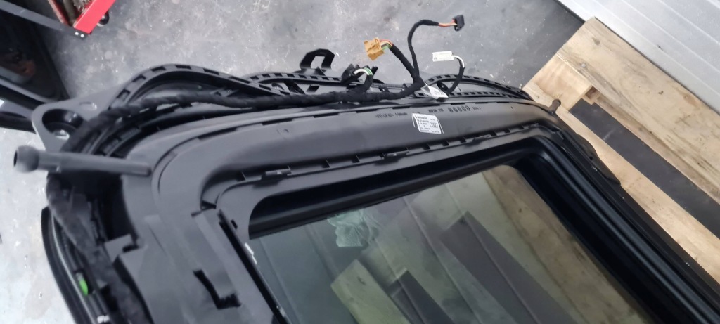 фото №14, Sq5 80a q5 lift люк панорама люк рама стекло sportback