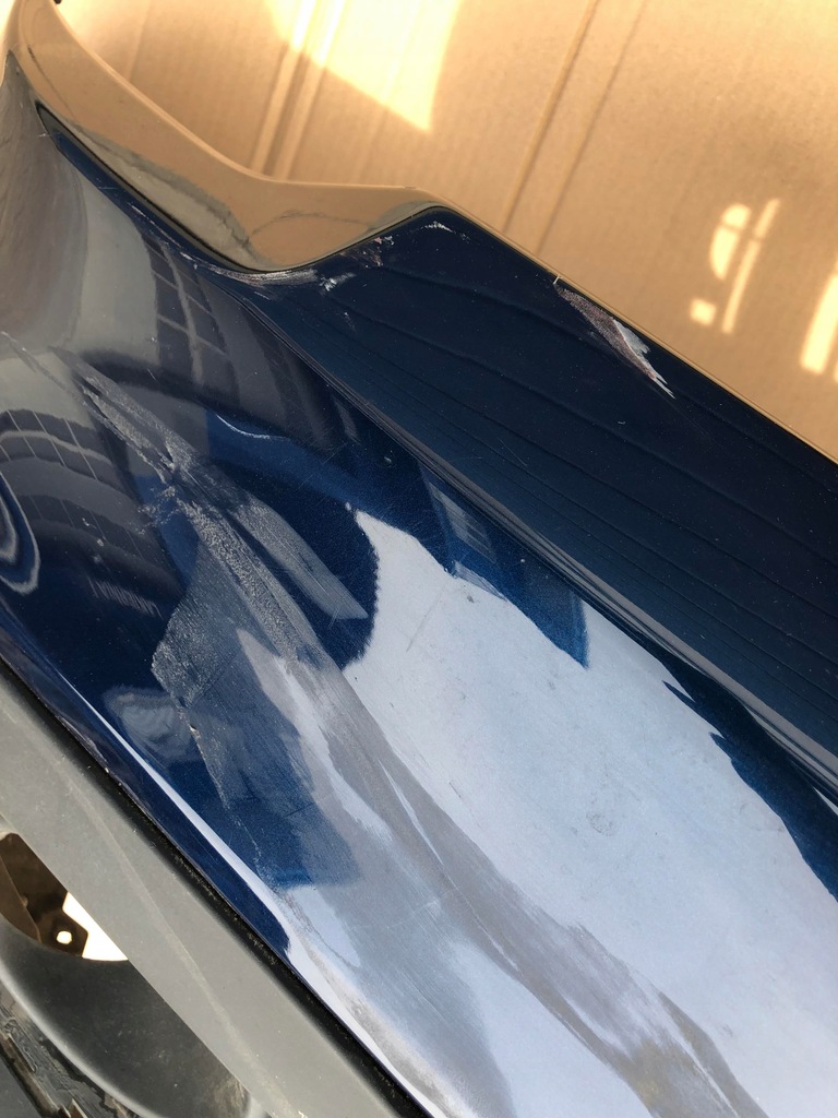 фото №6, Suzuki sx4 cross 2016- бампер перед kompletny