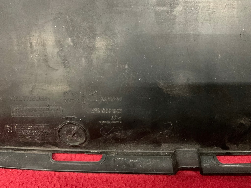 фото №5, Porsche macan воздуховод воздуха накладка 95b805187