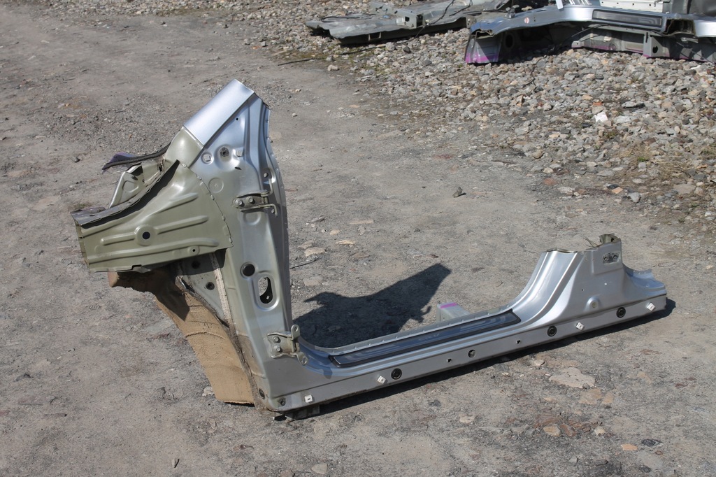фото №6, Поріг лівий блок двигуна двері лівий перед honda cr-v iv 12-16
