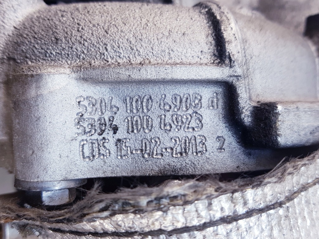 фото №7, Audi a3 8p 1.8 tfsi турбонагнетатель турбина oryg