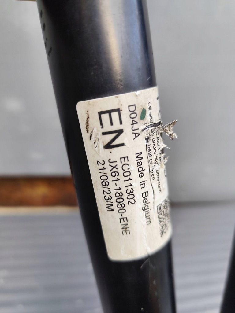 фото №2, Ford focus mk4 амортизатор амортизатори задня комплект