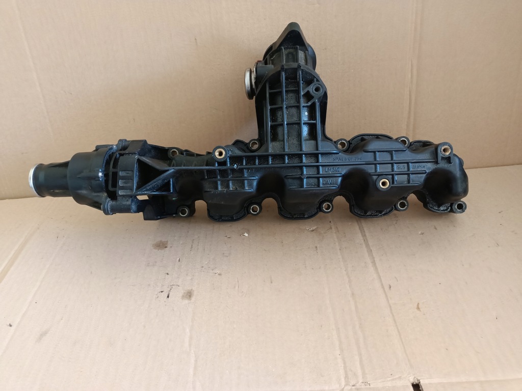 фото №1, Volkswagen оригінальний номер 03l129711ag колектор всмоктуючий