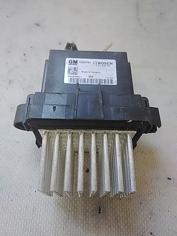 фото №1, 9513 insignia резистор резистор вентилятор 13503201