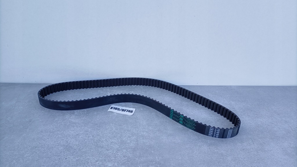 фото №1, Ремень распределительного вала новый оригинальный номер chevrolet aveo daewoo kalos 96183352 k105/df746