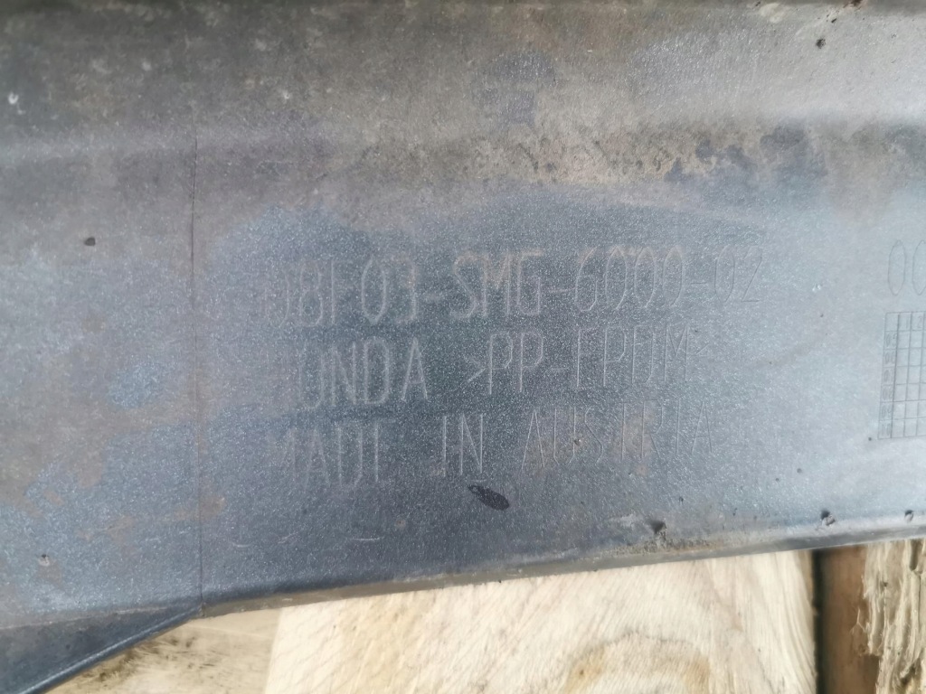 фото №6, Бампер задняя задний honda civic viii ufo sport + dół